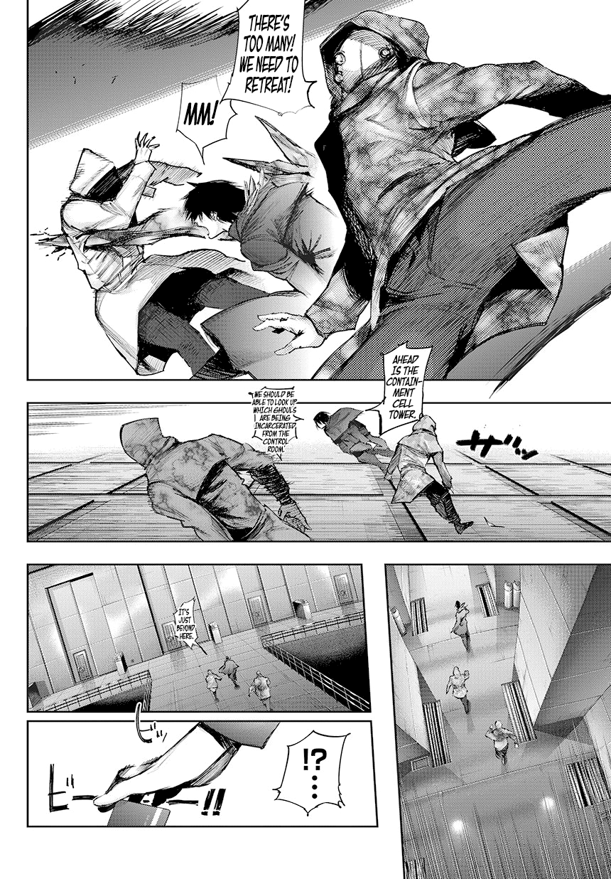 Tokyo Ghoul:re Chapter 70 11